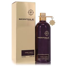 Montale dark purple by Montale 3.4 oz Eau De Parfum Spray for Women