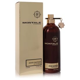 Montale aoud safran by Montale 3.4 oz Eau De Parfum Spray for Women