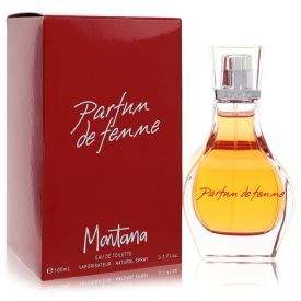 Montana parfum de femme by Montana 3.3 oz Eau De Toilette Spray for Women