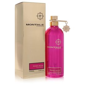 Montale roses musk by Montale 3.4 oz Eau De Parfum Spray for Women