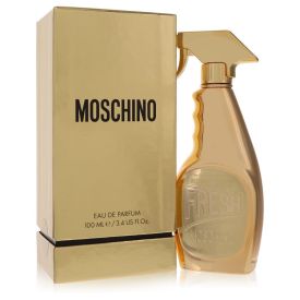 Moschino fresh gold couture by Moschino 3.4 oz Eau De Parfum Spray for Women