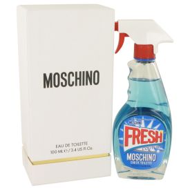 Moschino fresh couture by Moschino 3.4 oz Eau De Toilette Spray for Women