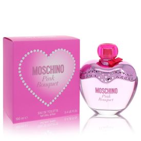 Moschino pink bouquet by Moschino 3.4 oz Eau De Toilette Spray for Women