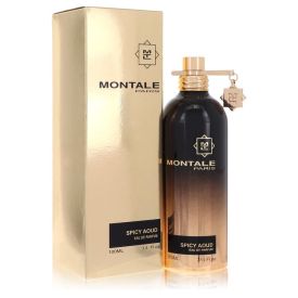 Montale spicy aoud by Montale 3.4 oz Eau De Parfum Spray (Unisex) for Unisex