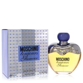 Moschino toujours glamour by Moschino 3.4 oz Eau De Toilette Spray for Women