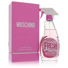 Moschino pink fresh couture by Moschino 3.4 oz Eau De Toilette Spray for Women