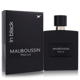Mauboussin pour lui in black by Mauboussin 3.4 oz Eau De Parfum Spray for Men