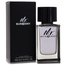 Mr burberry by Burberry 3.4 oz Eau De Toilette Spray for Men