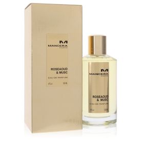 Mancera roseaoud  & musc by Mancera 4 oz Eau De Parfum Spray for Women