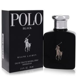 Polo black by Ralph lauren 2.5 oz Eau De Toilette Spray for Men