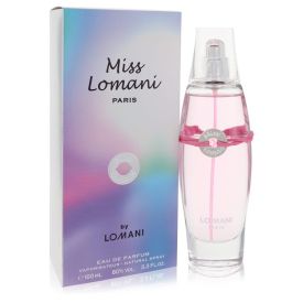 Miss lomani by Lomani 3.3 oz Eau De Parfum Spray for Women