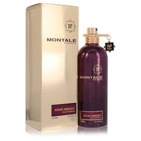Montale aoud greedy by Montale 3.4 oz Eau De Parfum Spray (Unisex) for Unisex