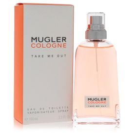 Mugler take me out by Thierry mugler 3.3 oz Eau De Toilette Spray (Unisex) for Unisex