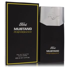 Mustang performance by Estee lauder 3.4 oz Eau De Toilette Spray for Men