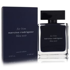Narciso rodriguez bleu noir by Narciso rodriguez 3.4 oz Eau De Toilette Spray for Men