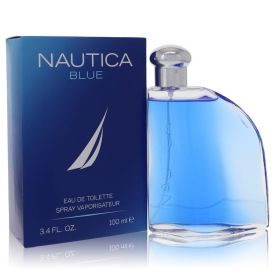 Nautica blue by Nautica 3.4 oz Eau De Toilette Spray for Men