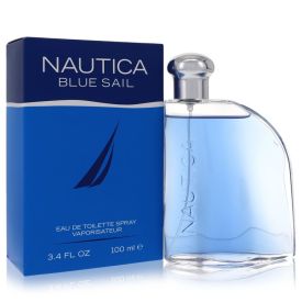 Nautica blue sail by Nautica 3.4 oz Eau De Toilette Spray for Men