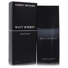 Nuit d'issey by Issey miyake 4.2 oz Eau De Toilette Spray for Men