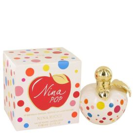 Nina pop by Nina ricci 2.7 oz Eau De Toilette Spray (10th Birthday Edition) for Women