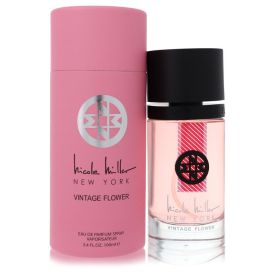Nicole miller vintage flower by Nicole miller 3.4 oz Eau De Parfum Spray for Women