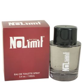 No limit by Dana 3.4 oz Eau De Toilette Spray for Men