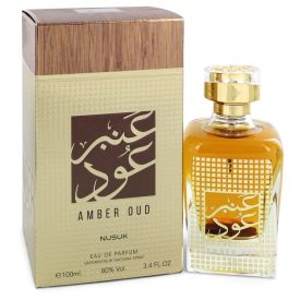 Nusuk amber oud by Nusuk 3.4 oz Eau De Parfum Spray for Women