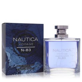 Nautica voyage n-83 by Nautica 3.4 oz Eau De Toilette Spray for Men