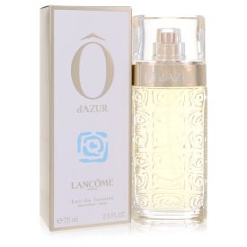 O d'azur by Lancome 2.5 oz Eau De Toilette Spray for Women