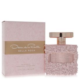 Bella rosa by Oscar de la renta 3.4 oz Eau De Parfum Spray for Women