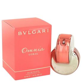 Omnia coral by Bvlgari 1.4 oz Eau De Toilette Spray for Women