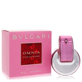 Omnia pink sapphire by Bvlgari 2.2 oz Eau De Toilette Spray for Women