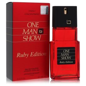 One man show ru by Jacques bogart 3.3 oz Eau De Toilette Spray for Men