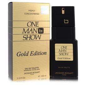 One man show gold by Jacques bogart 3.3 oz Eau De Toilette Spray for Men