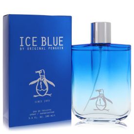 Original penguin ice blue by Original penguin 3.4 oz Eau De Toilette Spray for Men