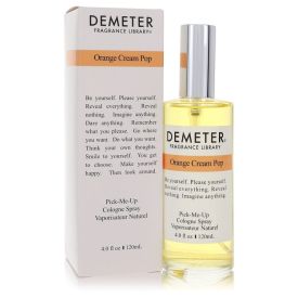 Demeter orange cream pop by Demeter 4 oz Cologne Spray for Women