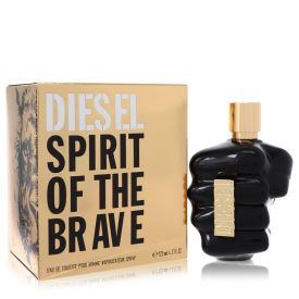 Only the brave spirit by Diesel 4.2 oz Eau De Toilette Spray for Men