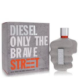 Only the brave street by Diesel 4.2 oz Eau De Toilette Spray for Men