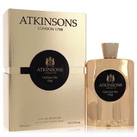 Oud save the king by Atkinsons 3.3 oz Eau De Parfum Spray for Men
