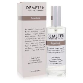 Demeter paperback by Demeter 4 oz Cologne Spray for Women