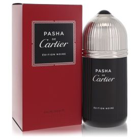 Pasha de cartier noire by Cartier 3.3 oz Eau De Toilette Spray for Men