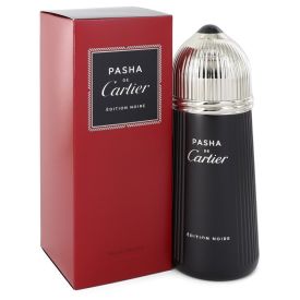 Pasha de cartier noire by Cartier 5 oz Eau De Toilette Spray for Men