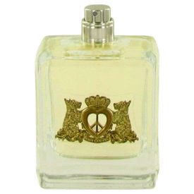 Peace love & juicy couture by Juicy couture 3.4 oz Eau De Parfum Spray (Tester) for Women