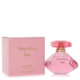 Perry ellis love by Perry ellis 3.4 oz Eau De Parfum Spray for Women