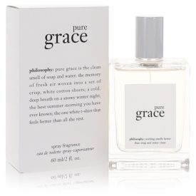 Pure grace by Philosophy 2 oz Eau De Toilette Spray for Women
