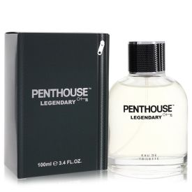Penthouse legendary by Penthouse 3.4 oz Eau De Toilette Spray for Men