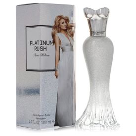 Paris hilton platinum rush by Paris hilton 3.4 oz Eau De Parfum Spray for Women