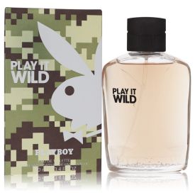 Playboy play it wild by Playboy 3.4 oz Eau De Toilette Spray for Men