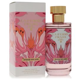 Prada la femme water splash by Prada 5.1 oz Eau De Toilette Spray for Women