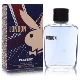Playboy london by Playboy 3.4 oz Eau De Toilette Spray for Men