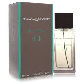 Grey quartz by Pascal morabito 3.4 oz Eau De Toilette Spray for Men